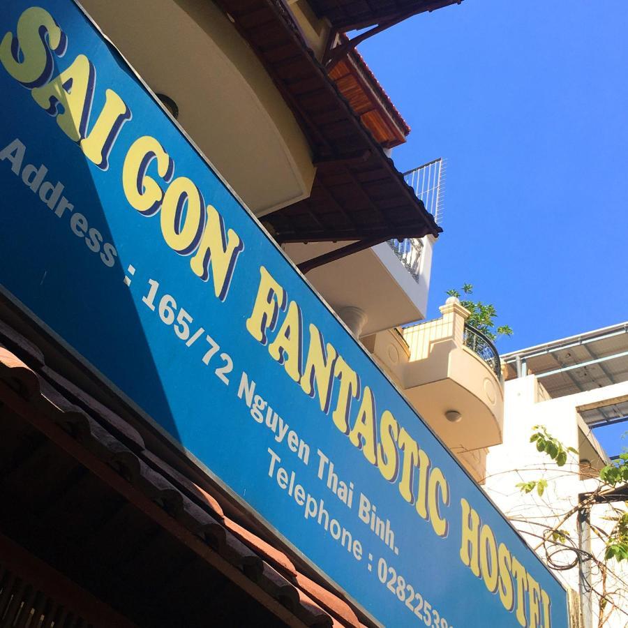 Saigon Fantastic Hostel Ho Chi Minh City Exterior photo